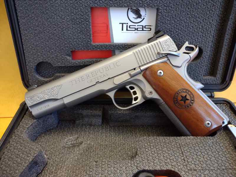 1911 Republic o TEXAS/TRADE 4 ECHELON GEAR UP