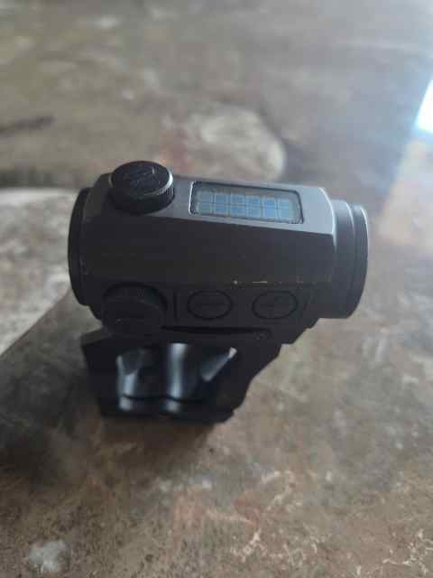 Holosun HE403c-GR with Scalarworks T-2 mount