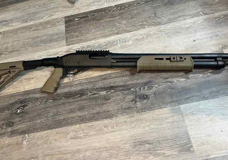 Remington 870 tactical 