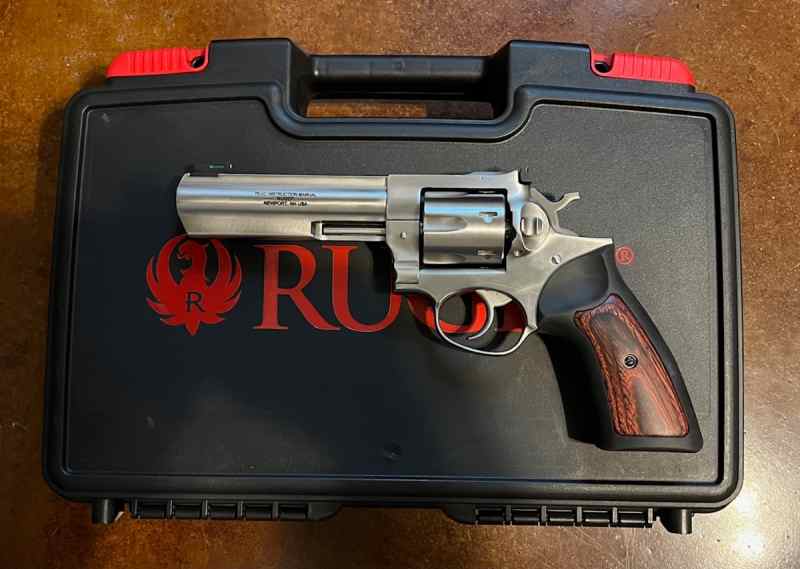 Ruger GP100 5 Inch