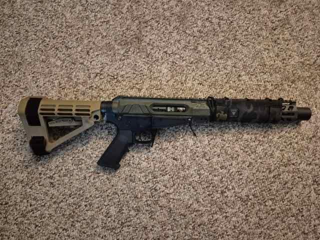 Wolfpack Armory AR47 / WP47 7.62x39 AK-style 10.5&quot;