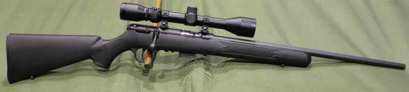 Savage model 93, 22 WMR
