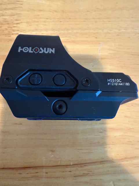 Holosun 510C Red Dot Sight