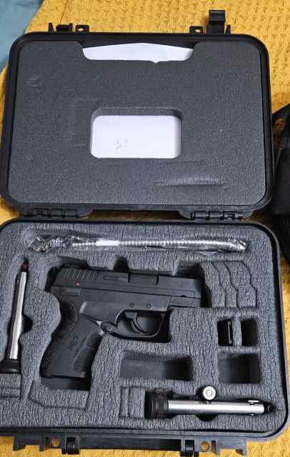 Springfield Xde 45acp