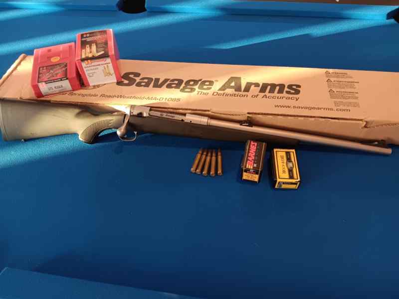 Savage 116 Alaskan Brush Hunter .375 Ruger