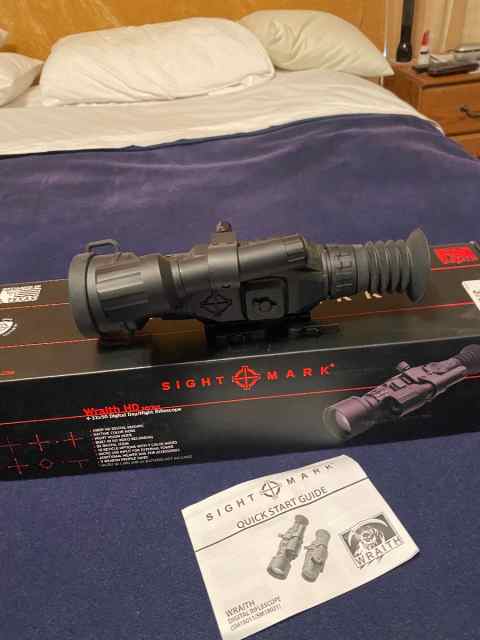 Sight Mark Digital Day/Night Hd Rifle Scope 