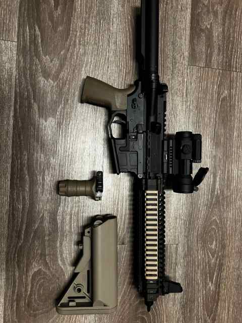 *Price Reduction* Daniel Defense Mk18 (.300 blk) 