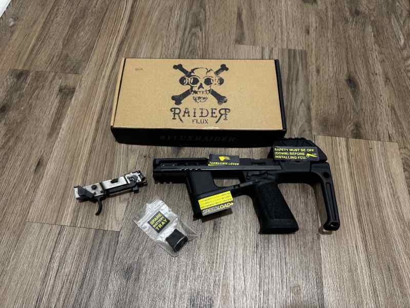 Flux Raider X