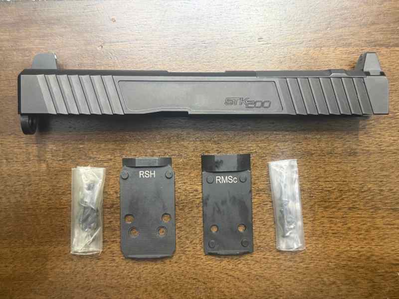 RIA STK200 Slide (Glock 19 Clone)
