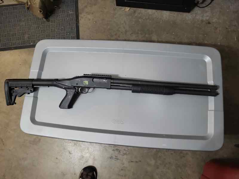 Mossberg 500 ZMB