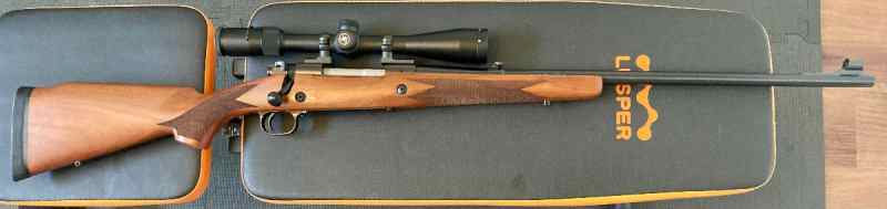 Winchester M70 Alaskan 375 H&amp;H Mag