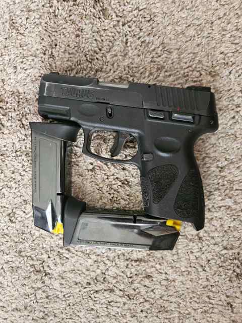 Taurus g2c 9mm compact