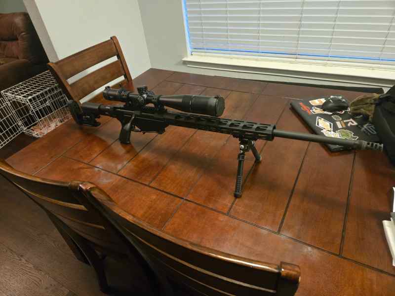 Ruger Precision Rifle 6.5CM BOLT GUN