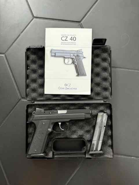 CZ-USA CZ 40B 40 S&amp;W PISTOL W/ BOX - RARE 