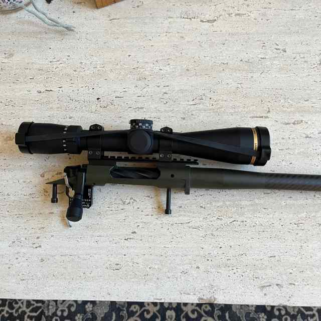 6.5 Creedmoor Waypoint barreled action 