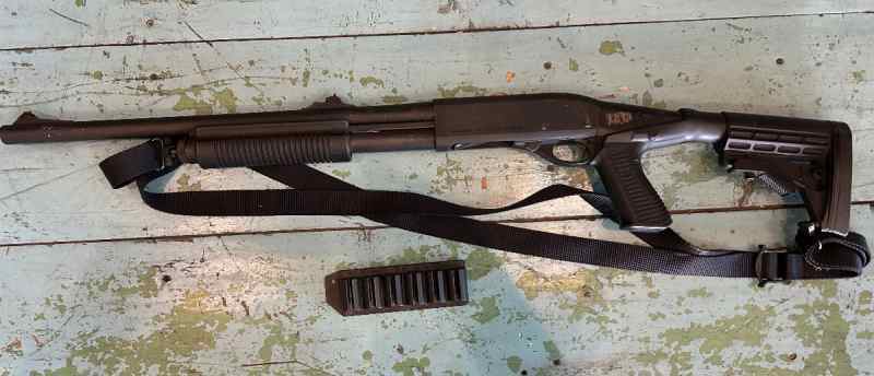 Remington 870 Police Magnum 12ga