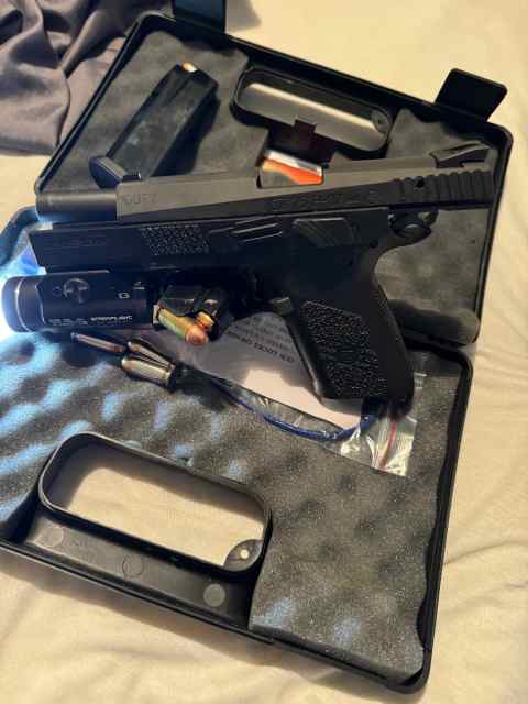 CZ 75 P-07 .40 Duty Pistol