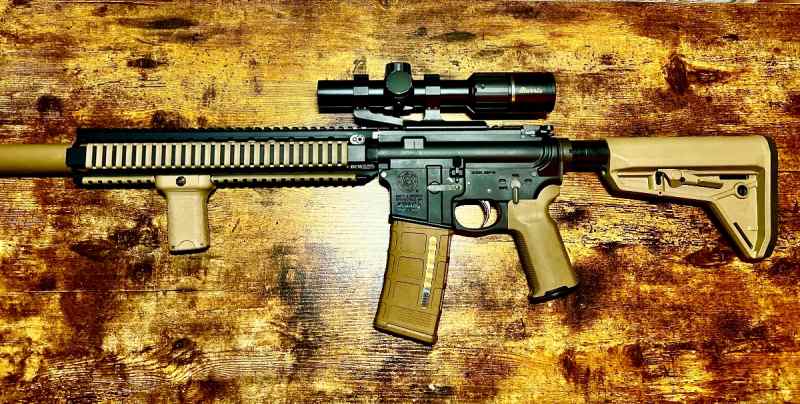 M&amp;P15 SPORT II OPTICS READY 16” M4A1