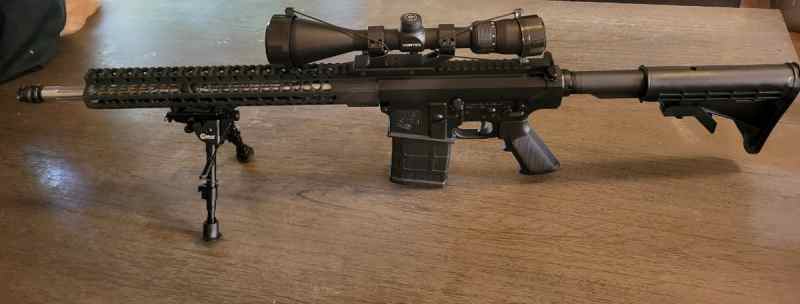 Diamondback 308 Ar10 stainless barrel 