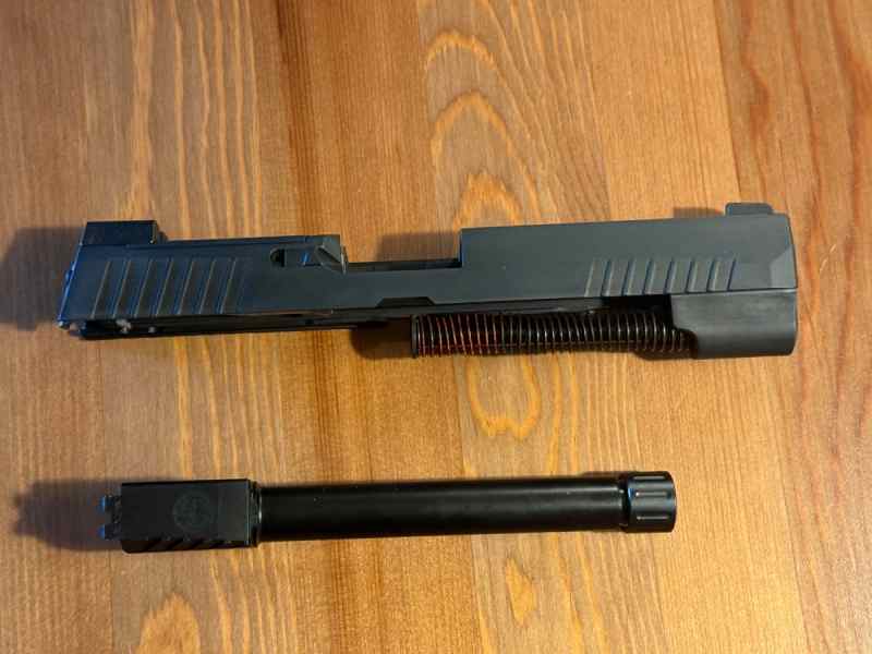 P320 Full Size Slide &amp; Griffin Arms Barrel