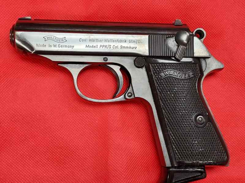 Walther Model PPK/S Made in Germany