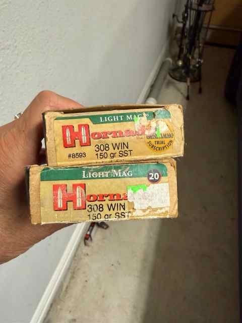 Hornady SST 150grn