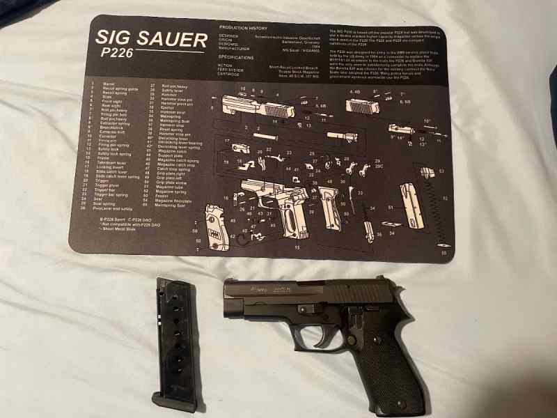 West German Sig P220