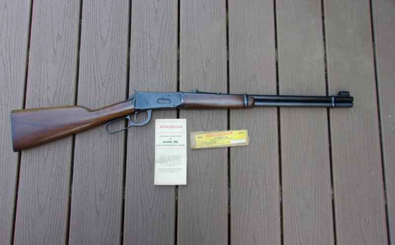 Winchester 94 30/30 20&quot; Rifle PRE 64 1960 