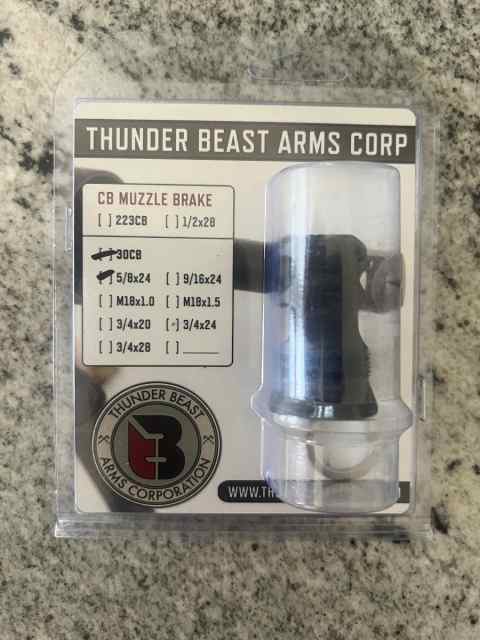 Thunder Beast Arms Corp Muzzle Brake 30CB (5/8x24)