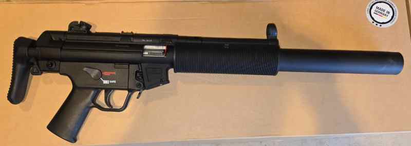 H&amp;K MP-5 SD w/ Collapsible Stock .22lr New