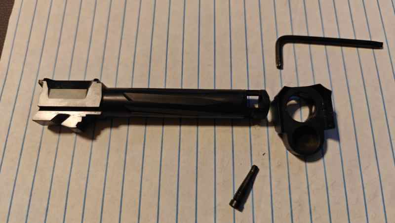 Radian Ramjet comp/barrel for Glock 19/19x/45