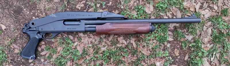 Police/LEO Top Folder Remington 870 12ga