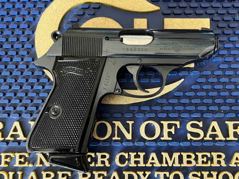 Walther PPK/S Made in Germany .380 acp