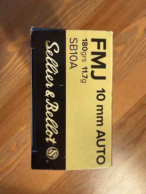10 MM FMJ Target Rounds, $30 per 100 rounds