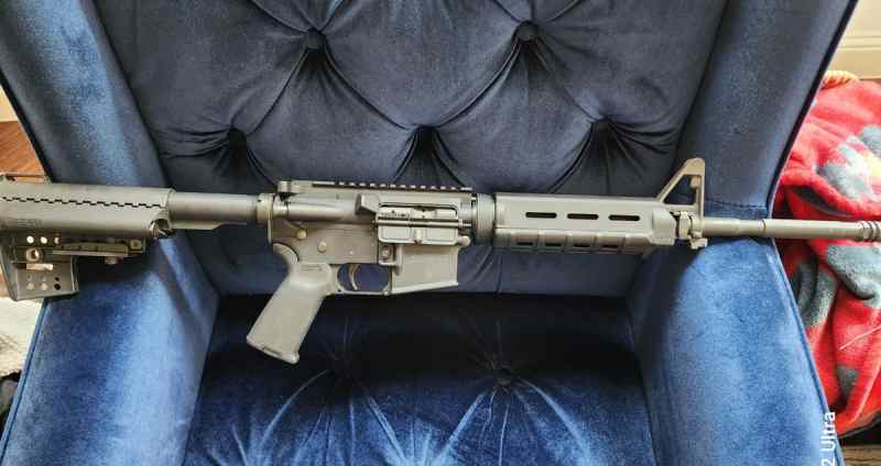 Colt - AR with restricted rollmarks**Price drop