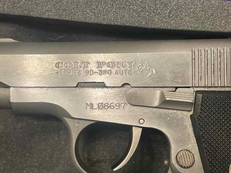 Colt Pony 380