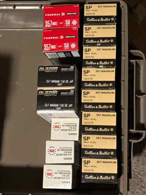 357 Magnum Ammo