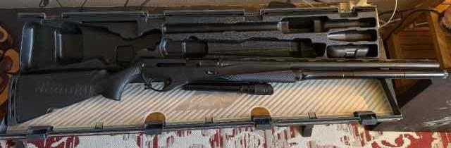 Benelli Vinci 3” SBE black eagle 