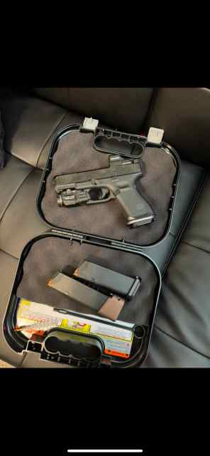 Glock 19 Gen 5 MOS