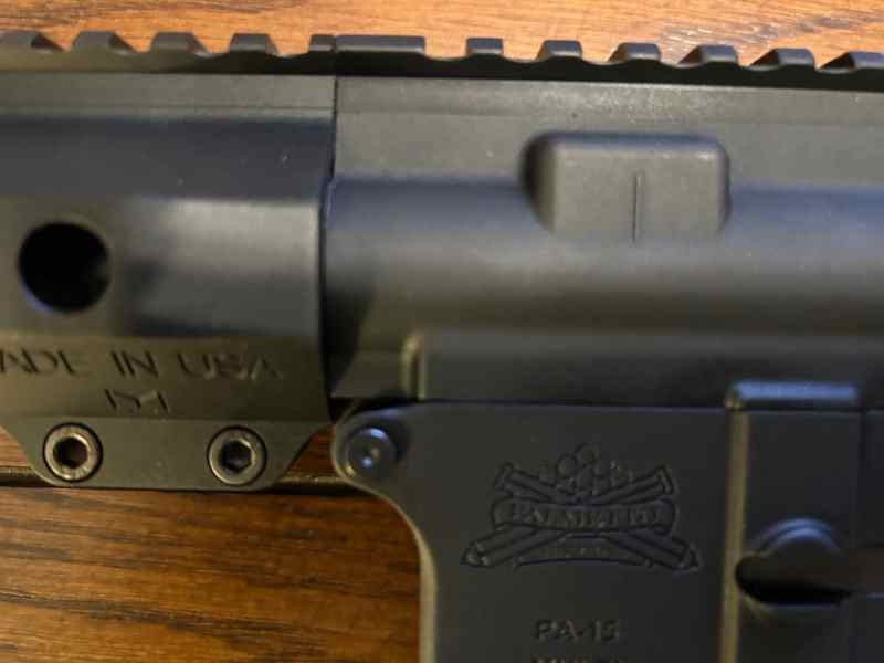 PSA AR-15 pistol