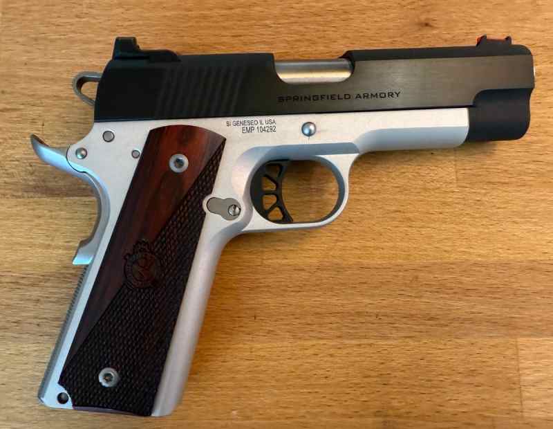 Springfield - 1911  Ronin EMP 4&quot; - Essentially New