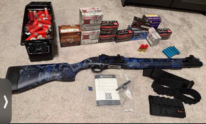 Beretta trade for fat boy tripod 