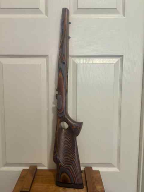Remington 721 w/ Burris 4-12x