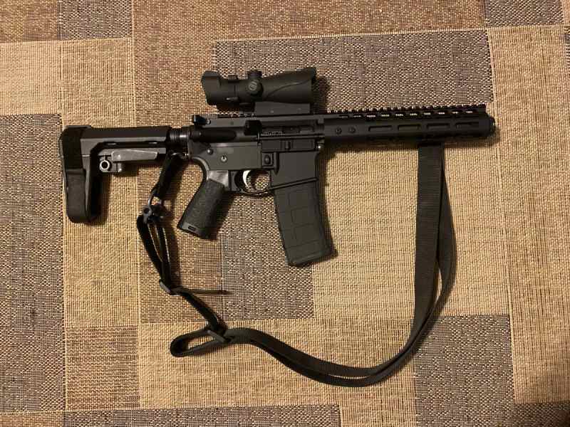 Factory AR Pistol in 7.62x39