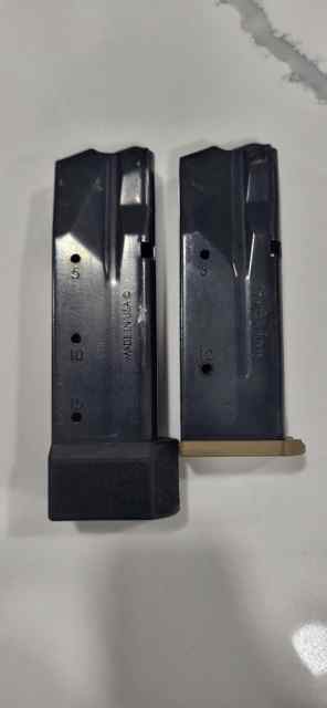 12 and 15 rd mags for Sig p365xl $70 cash