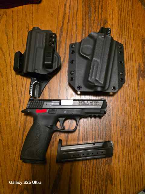 Smith and Wesson M&amp;P 9mm fs/ft