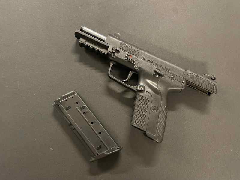 FN Five-seveN Pistol - Black Polymer ($700)