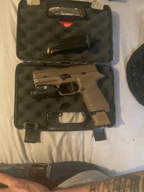 Sig p320 limited edition 