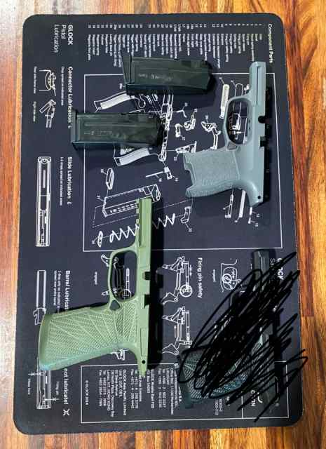 P365 and Glock parts