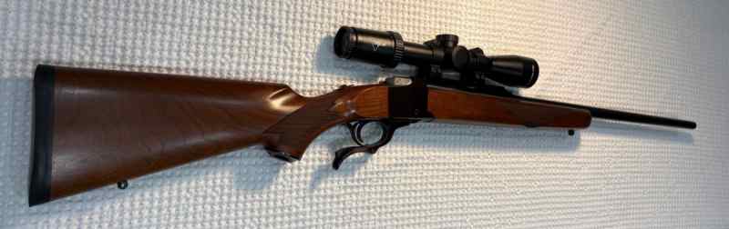 Ruger No 1- Pristine